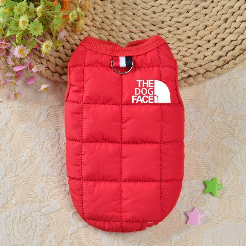 Chaleco Abrigo de Algodón para Perros – Ropa de Invierno Cálida