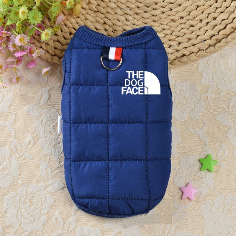 Chaleco Abrigo de Algodón para Perros – Ropa de Invierno Cálida