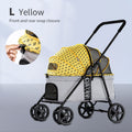 Carrito Plegable Ligero para Mascotas – Paseo para Perros Pequeños