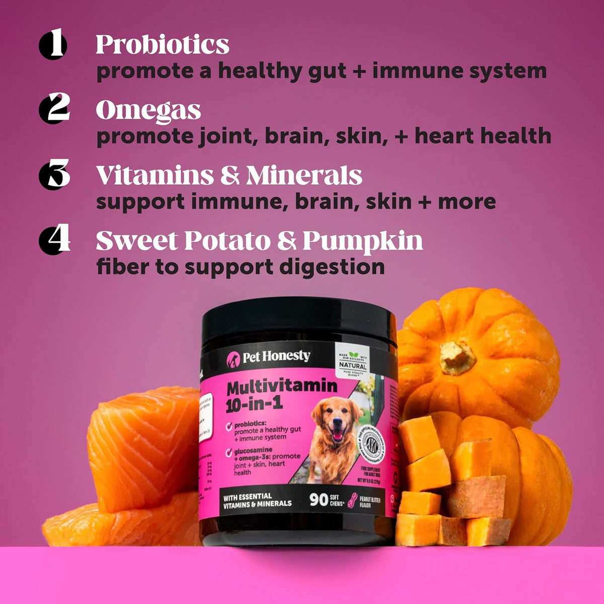 Masticables Multivitamínicos para Perros