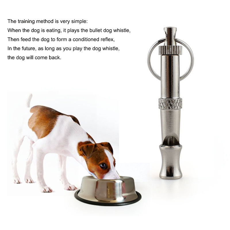 Silbato Ultrasónico para Entrenamiento de Perros