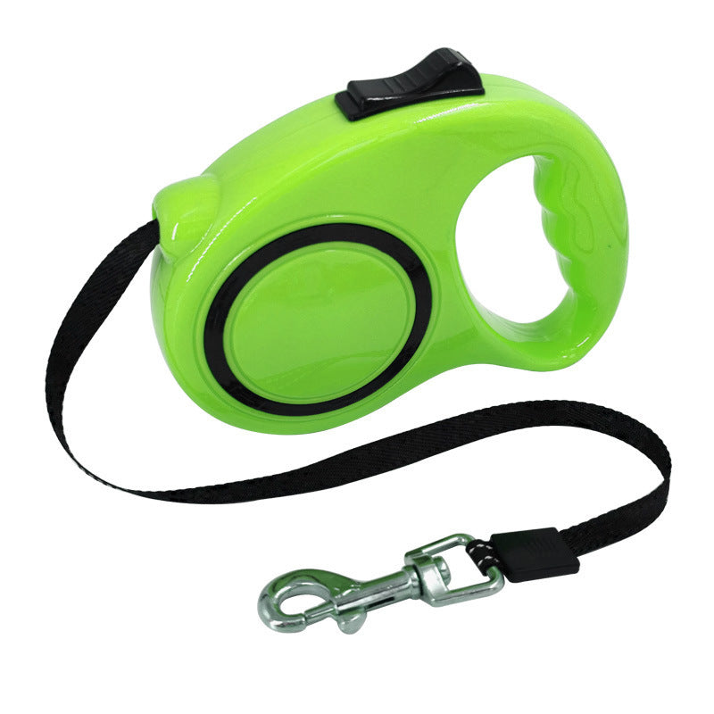 Correa Retráctil Redonda Multicolor para Perros