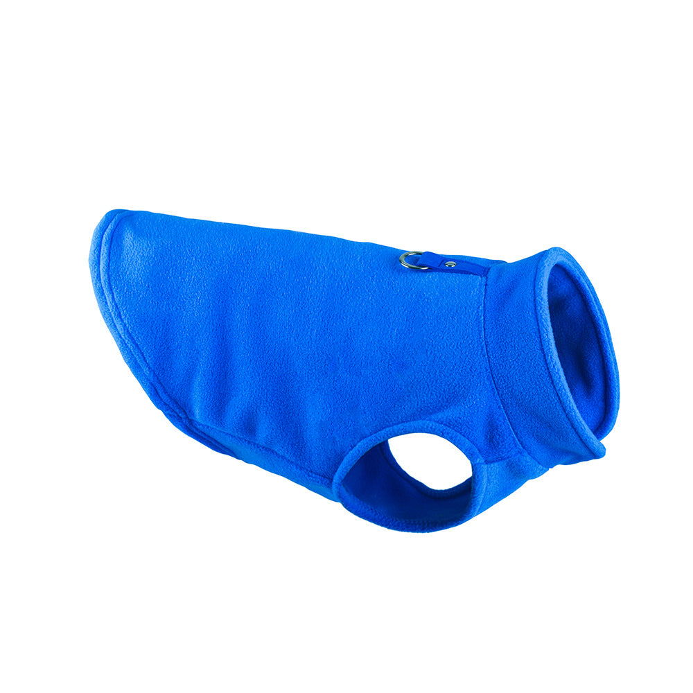 Suéter Polar para Perros – Ropa de Invierno Color Sólido
