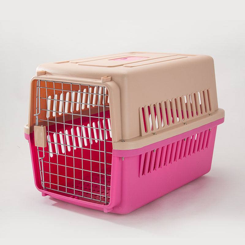 Jaula Transportadora de Viaje para Perros y Gatos