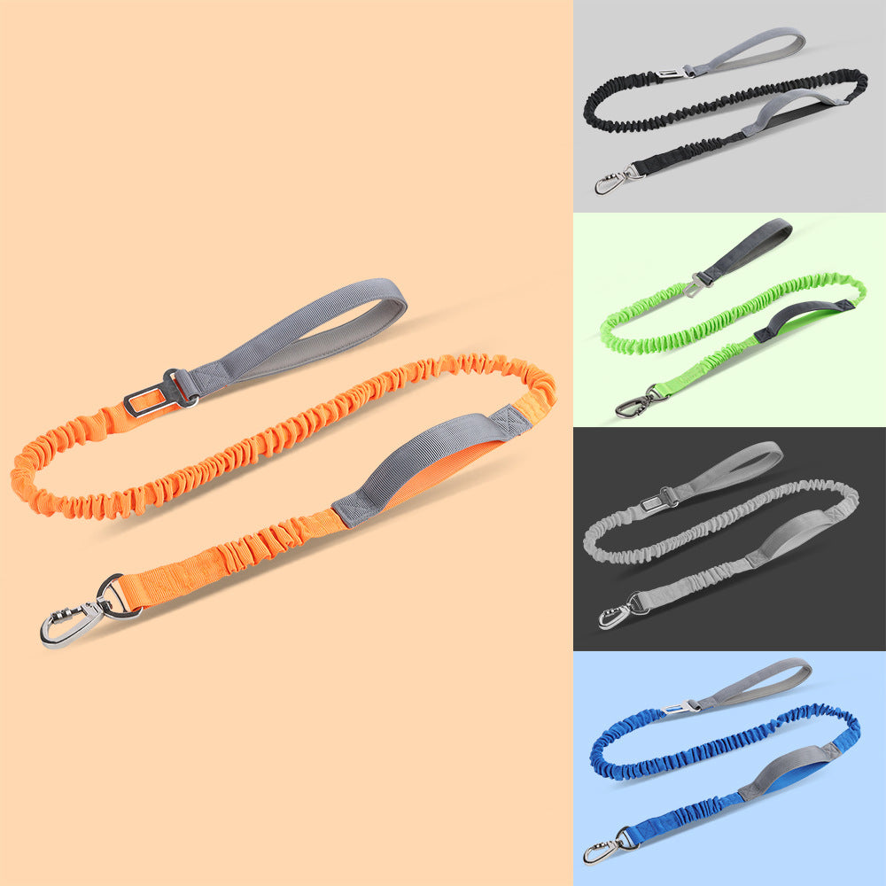 Correa Reflectante para Perros – Longitud Ajustable Libremente