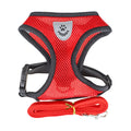 Correa Pectoral Tipo Camiseta para Perros – Arnés Suave de Paseo