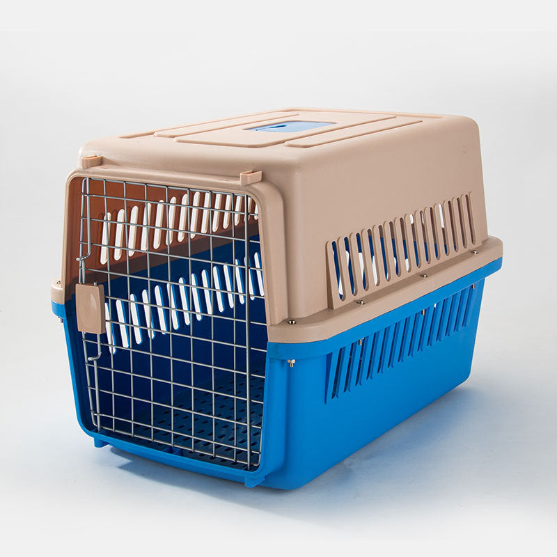 Jaula Transportadora de Viaje para Perros y Gatos