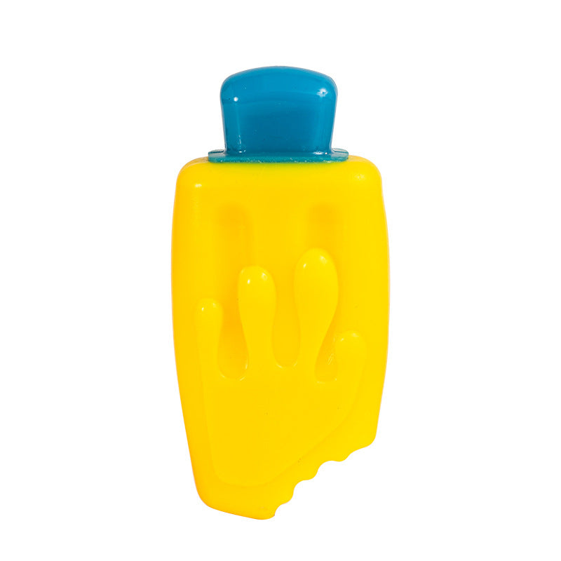 Juguete Congelable Refrescante para Perros - Hueso Dona