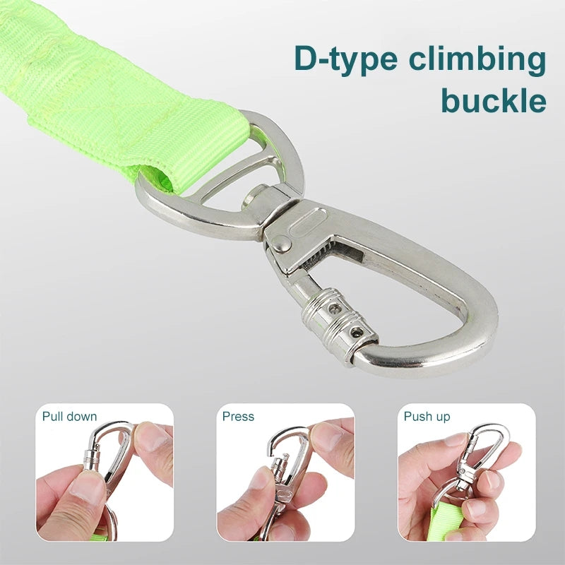 Correa Reflectante para Perros – Longitud Ajustable Libremente