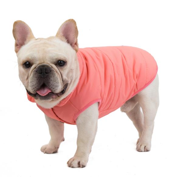 Chaleco de Algodón para Bulldog y Razas Pequeñas