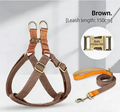Arnés Pectoral Personalizado con Nombre para Perros – Antipérdida