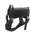 Chaleco Táctico Militar para Perros – Transpirable y Resistente