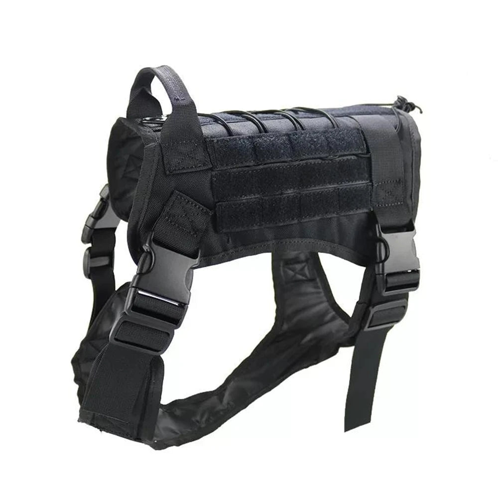Chaleco Táctico Militar para Perros – Transpirable y Resistente