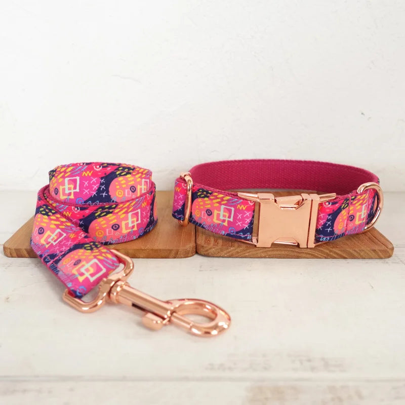 Collar para Perro Grabado con Láser - Personalizado